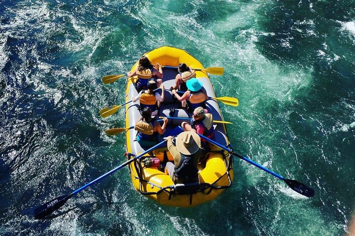 McKenzie River Whitewater Rafting: Class II–III Adventure Near Eugene, OR