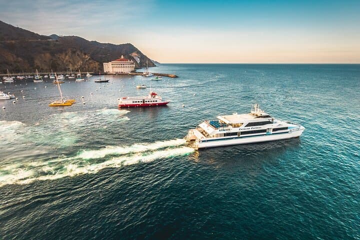 Avalon to San Pedro: Catalina Express One-Way Ferry Across the Pacific photo 2