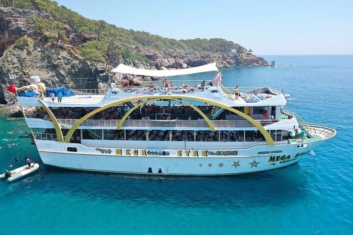 Kemer Boat Trip: Phaselis Coves, Snorkel Stops & Tahtali Views photo 4