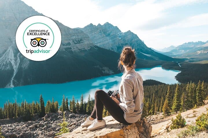 Icefields Parkway Highlights and Secrets: Banff to Columbia Icefield Day Tour