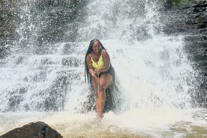Aburi to Adukrom: Full-Day Quad Biking, Botanical Garden Walk and Waterfall Swim photo 4