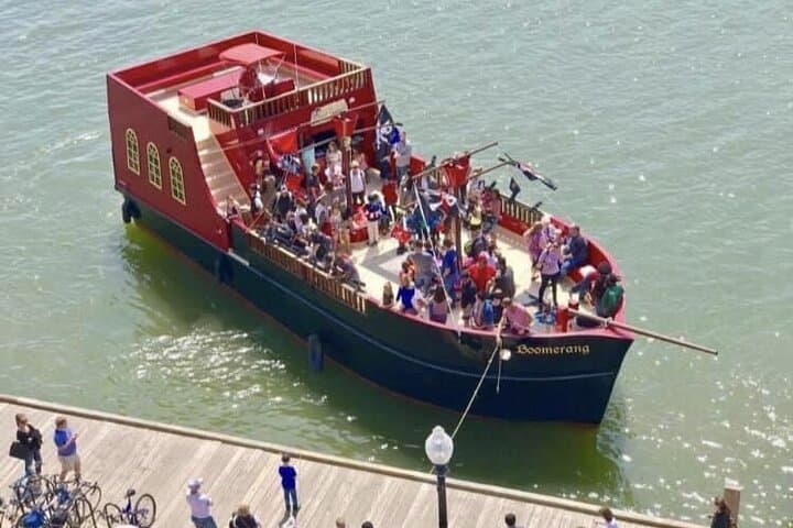 Pirate Ship Treasure Hunt Cruise on the Potomac River: A Family-Friendly Adventure in Washington, DC photo 5