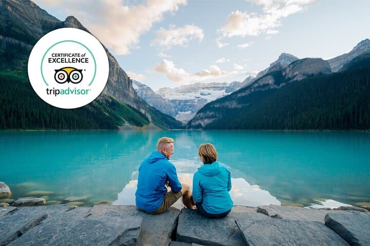 Moraine Lake Lake Louise Sunset & Bow Valley Wildlife Adventure photo 1