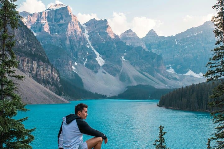 Moraine Lake Lake Louise Sunset & Bow Valley Wildlife Adventure photo 3