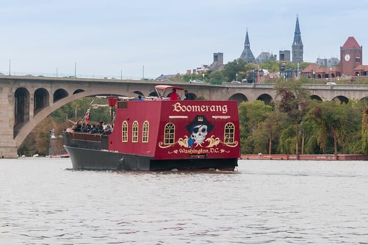 Pirate Ship Treasure Hunt Cruise on the Potomac River: A Family-Friendly Adventure in Washington, DC photo 2