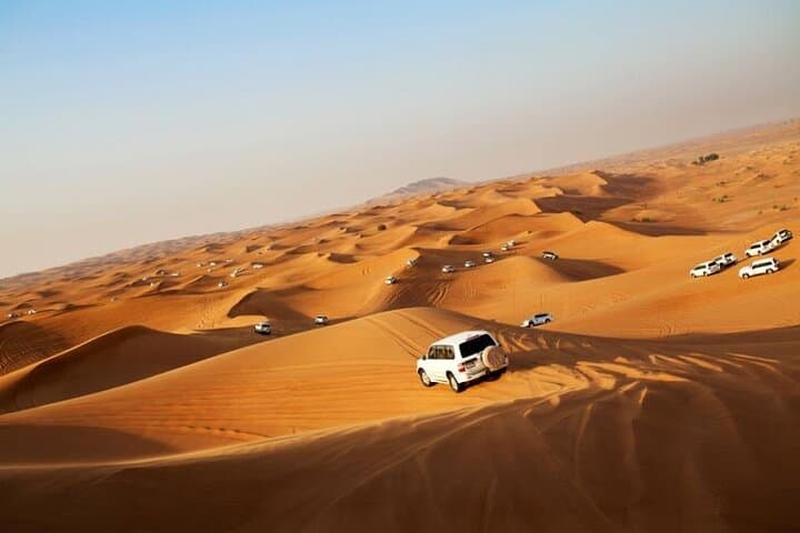 Dubai Desert Safari: Quad Biking, Dune Bashing, Camel Ride & Dinner photo 5