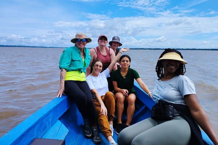 3-Day Amazon Lodge Adventure from Iquitos: Dolphins, Monkey Island & Night Safaris photo 2