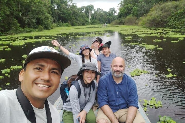 3-Day Amazon Lodge Adventure from Iquitos: Dolphins, Monkey Island & Night Safaris photo 4