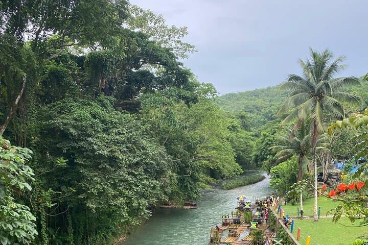 Drift the Great River: Lethe Bamboo Rafting & Limestone Massage Near Montego Bay photo 2