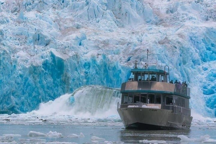 Tracy Arm Fjord Glacier Explorer: Day Cruise from Juneau