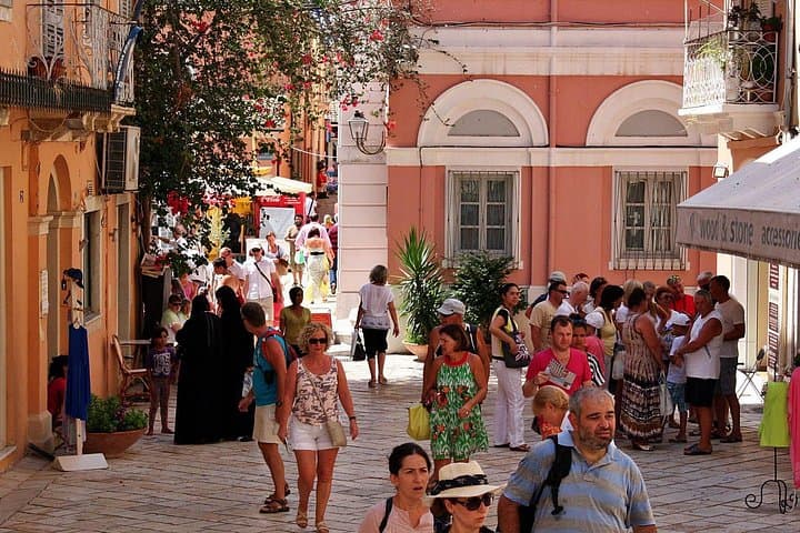 Private 4-Hour Walking Tour of Corfu: Achilleion, Mouse Island & Old Town photo 2