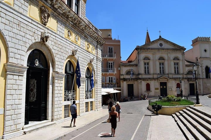 Private 4-Hour Walking Tour of Corfu: Achilleion, Mouse Island & Old Town photo 3
