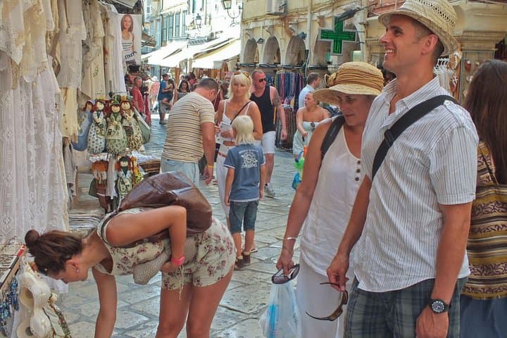 Private 4-Hour Walking Tour of Corfu: Achilleion, Mouse Island & Old Town photo 1