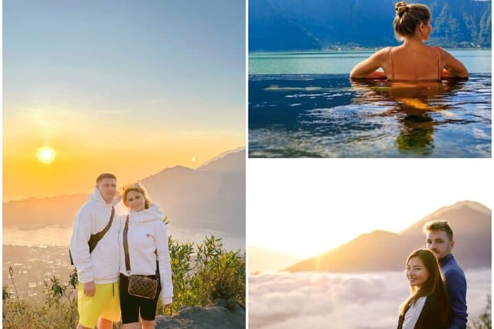 Mount Batur Sunrise Trek & Natural Hot Spring: Bali Dawn Hike and Soak