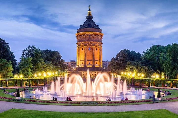 Audiobook City Rally in Mannheim's Old Town — Self-Guided Puzzle Walk Through the Baroque Quarter photo 2