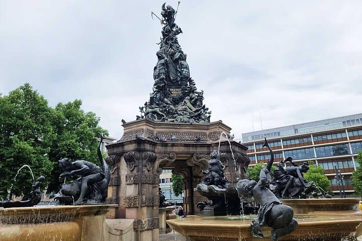 Audiobook City Rally in Mannheim's Old Town — Self-Guided Puzzle Walk Through the Baroque Quarter photo 3