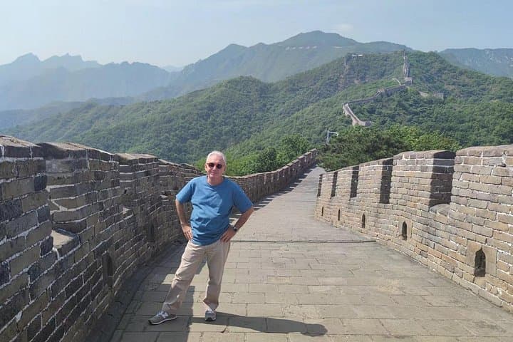 Mutianyu Great Wall & Ming Tombs Day Tour — Cable Car, Toboggan and Sacred Way photo 2