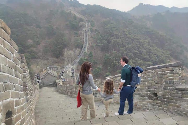 Mutianyu Great Wall & Ming Tombs Day Tour — Cable Car, Toboggan and Sacred Way photo 3