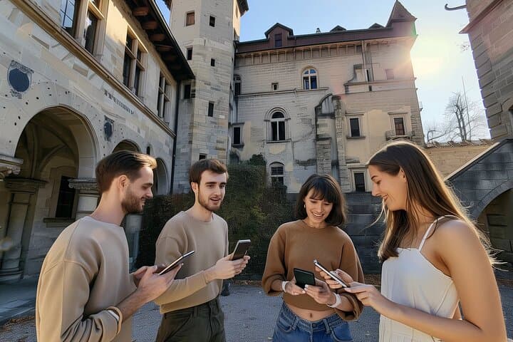 Zurich Old Town Audio Detective Rally — Private Puzzle Walk