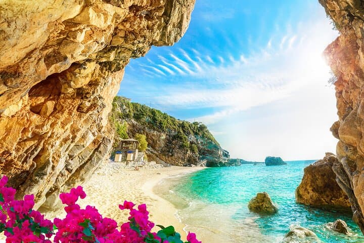 Corfu Shore Excursion: Paleokastritsa Beach & Boat Cave Trip photo 3