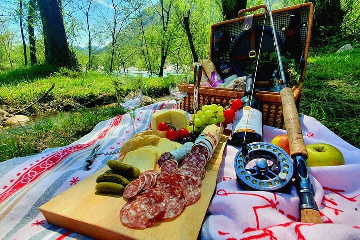 Fly-Fishing the Soča (Isonzo) Front: Full-Day Guided Marble Trout Expedition photo 6