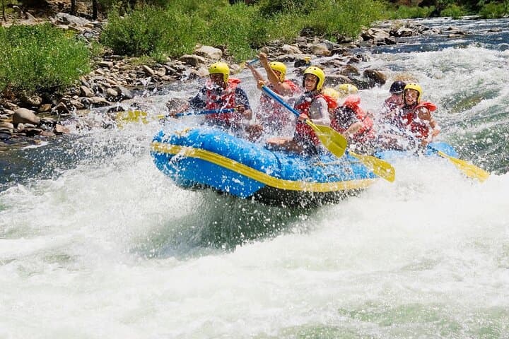 Ubud ATV Jungle Ride and White Water Rafting with Lunch photo 3