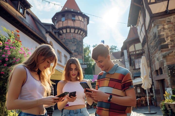 Private Audio Scavenger Hunt in Nuremberg Old Town — Solve History on Foot