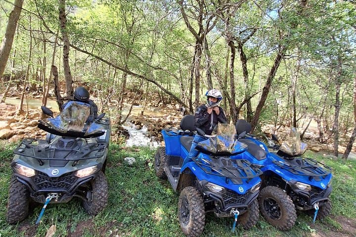 70-Minute Private ATV Tour in Kfarmatta — Forest Rides with Sea & Mountain Views photo 2