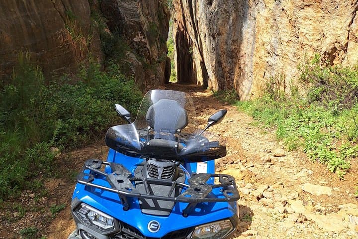 70-Minute Private ATV Tour in Kfarmatta — Forest Rides with Sea & Mountain Views photo 3