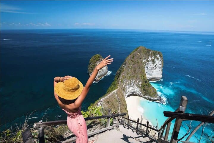 Nusa Penida Day Tour from Bali: Kelingking, Angel's Billabong & Crystal Bay