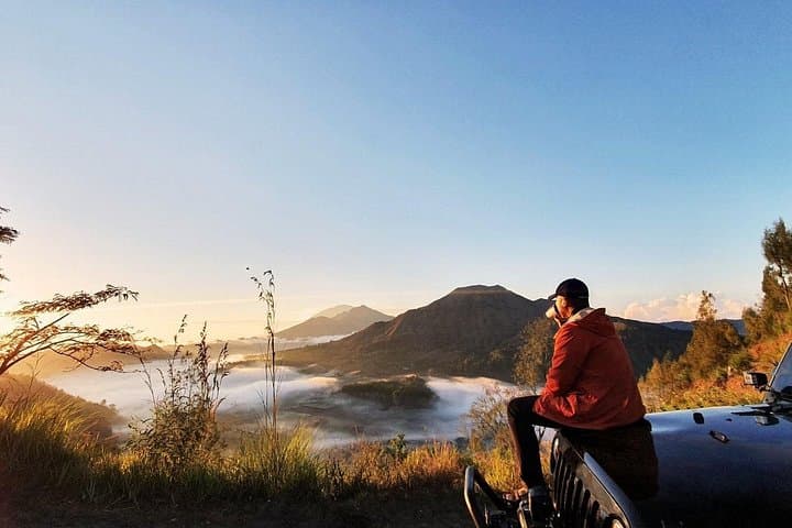 Mount Batur Sunrise by 4WD Jeep and Hot Spring — All-Inclusive Bali Tour photo 2