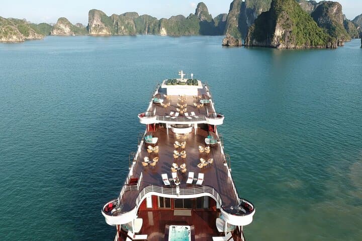 Aurora Cruise: 2-Day Halong Bay Escape from Hanoi