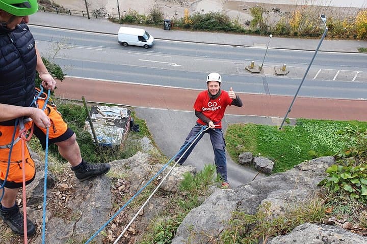 Climb Idleburger Buttress: Avon Gorge Rock Climbing Near Clifton Suspension Bridge photo 2