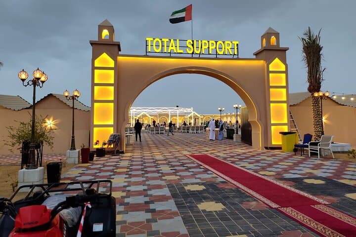 Dubai Dune Bashing and VIP Desert Camp: BBQ, Shows & Optional Quad Biking photo 3