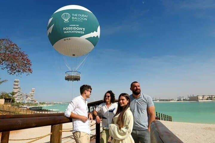 Dubai Balloon at Atlantis: 360-Degree Balloon Ride Over Palm Jumeirah photo 5