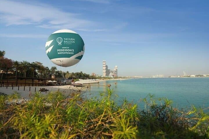 Dubai Balloon at Atlantis: 360-Degree Balloon Ride Over Palm Jumeirah photo 6