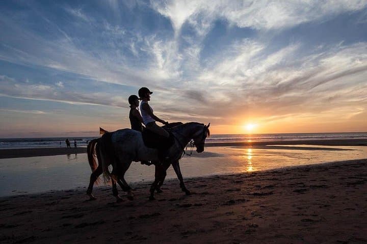 Riambel Beach Horseback Ride — 1-Hour Sunset Horse Riding in Mauritius