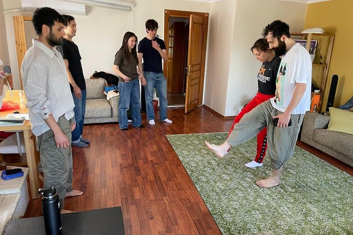 Halay at Home: Traditional Turkish Wedding Dance Workshop in Istanbul