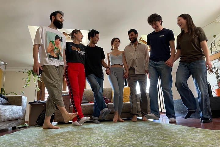 Halay at Home: Traditional Turkish Wedding Dance Workshop in Istanbul photo 2