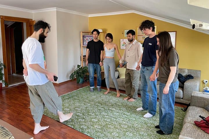 Halay at Home: Traditional Turkish Wedding Dance Workshop in Istanbul photo 3