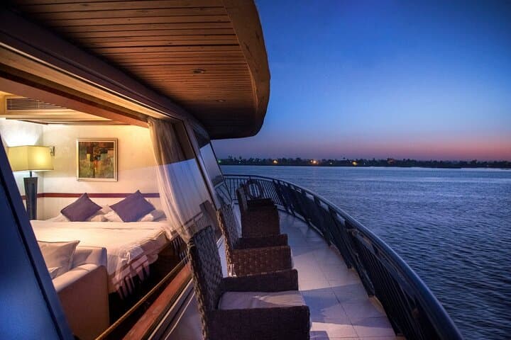 4-Day Nile Cruise from Aswan to Luxor — Egyptologist-Guided River Voyage