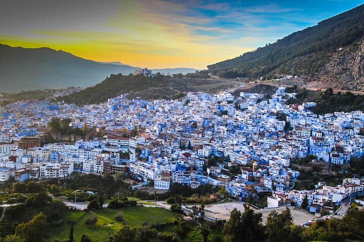 Tangier to Fes Private Transfer via Chefchaouen: Hercules Caves, Cap Spartel & the Blue Medina photo 4
