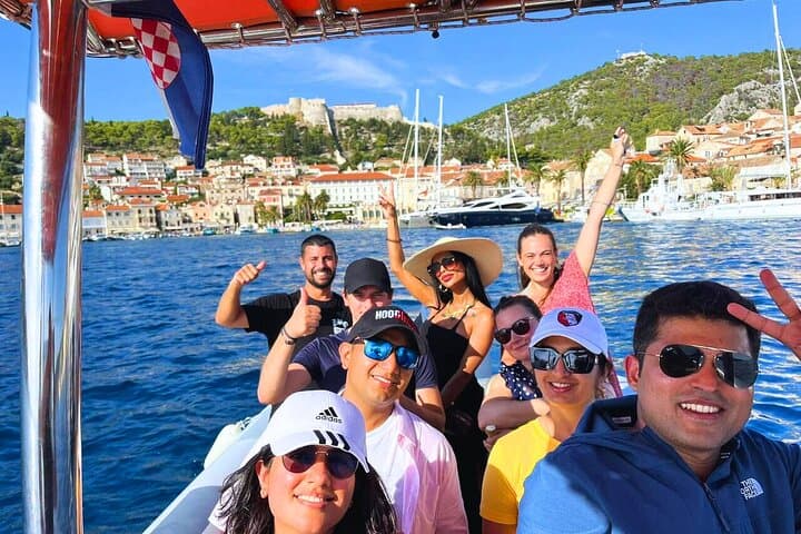 Split Speedboat to Blue Lagoon & 3 Islands — Small-Group Tour with Lunch photo 5
