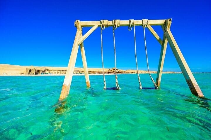 Paradise Island Snorkel & Beach Day Cruise from Hurghada photo 2