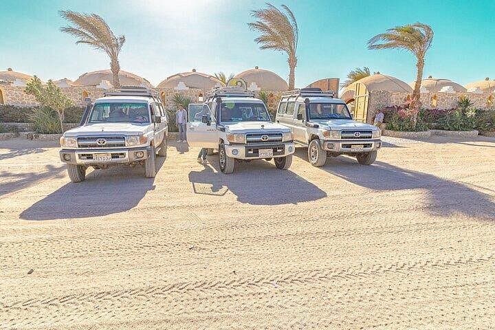 Hurghada Desert Safari: Jeep, Quad & Buggy Adventure with Bedouin Dinner and Show photo 4