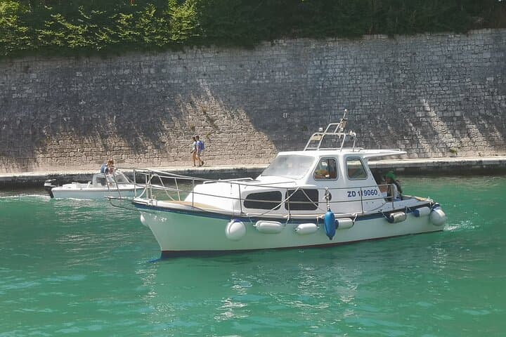 Private Half-Day Zadar Boat Tour — Snorkel Ošljak & Sandy Preko Beach photo 4