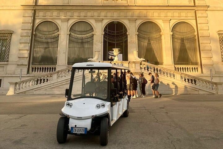 Rome by Electric Golf Cart: Private 3-Hour City Highlights Tour photo 3