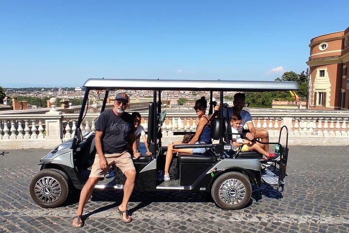Rome by Electric Golf Cart: Private 3-Hour City Highlights Tour photo 4