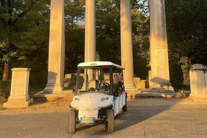 Rome by Electric Golf Cart: Private 3-Hour City Highlights Tour photo 5