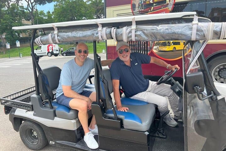 Rome by Electric Golf Cart: Private 3-Hour City Highlights Tour photo 6